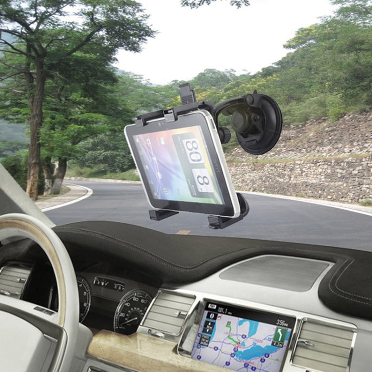 Car Mount Holder Kit Stand For iPad 4，New iPad (iPad 3) / iPad 2 ,iPad ,iPad mini 1 / 2 / 3，Galaxy TAB