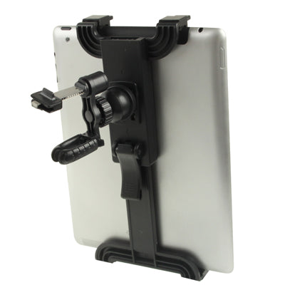 Car Air Conditioner Vents Holder for iPad 2 / iPad, Support 360 Degree Rotation