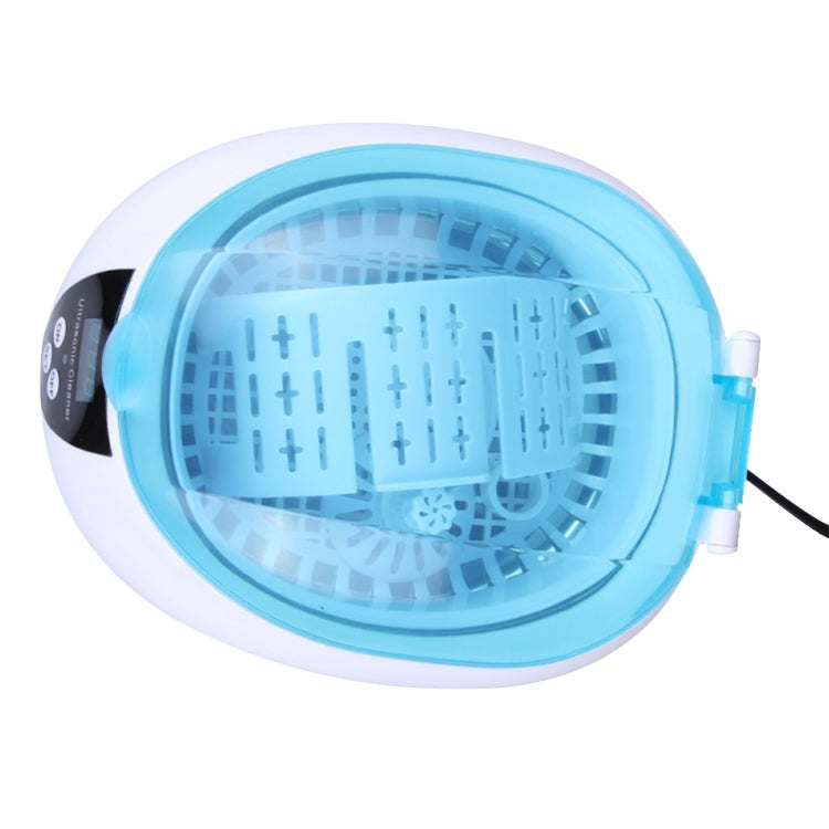 Stainless Steel Tank Digital Ultrasonic Cleaner with LCD Display for Jewelry / Watch / Denture