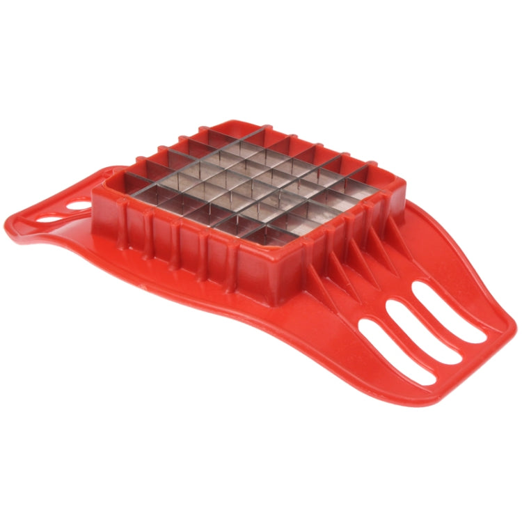 Ultra-practical Potatoes Cut Strips Tools French Fries Cut Knives(Random Color Delivery)