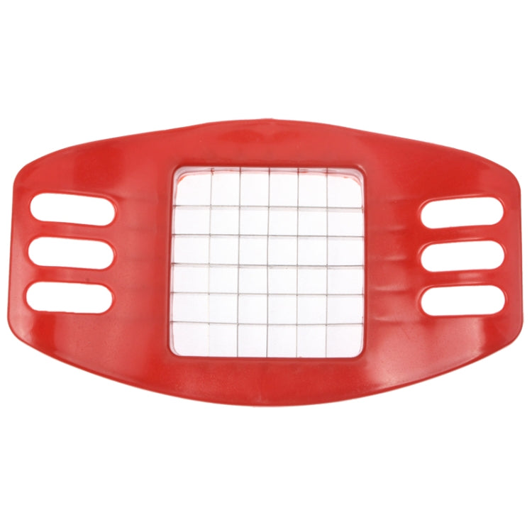 Ultra-practical Potatoes Cut Strips Tools French Fries Cut Knives(Random Color Delivery)