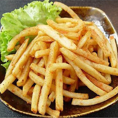 Ultra-practical Potatoes Cut Strips Tools French Fries Cut Knives(Random Color Delivery)