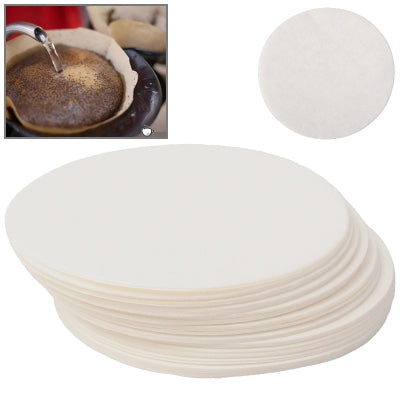 100 PCS Round Coffee Filter Paper, Diameter 60mm