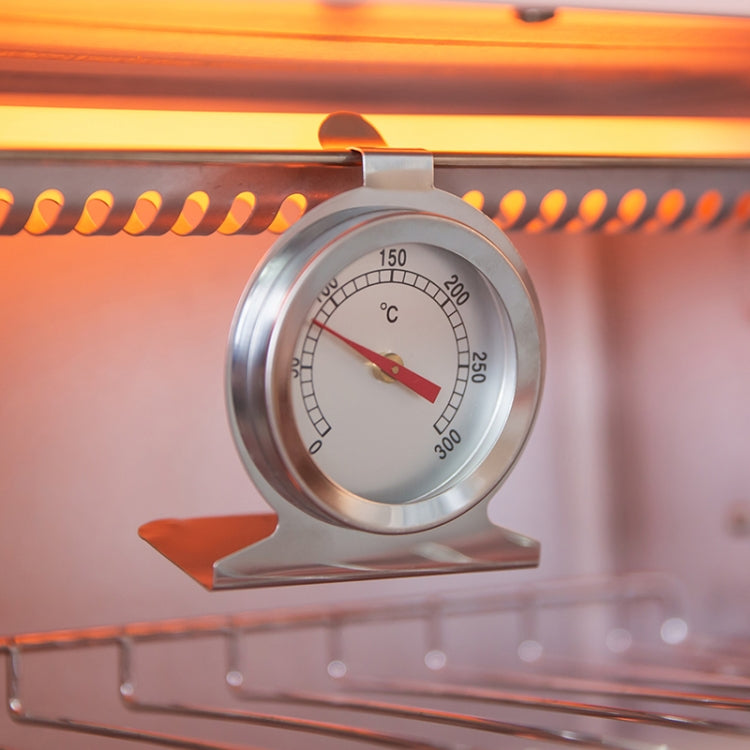 Stainless Steel Oven Thermometer (0~300℃)