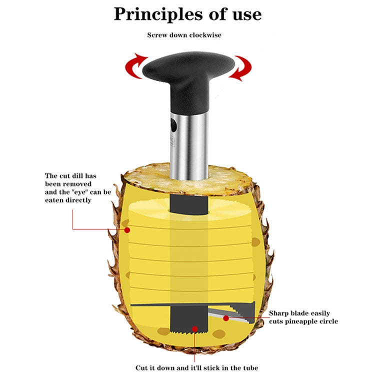 Pineapple Corer Slicer