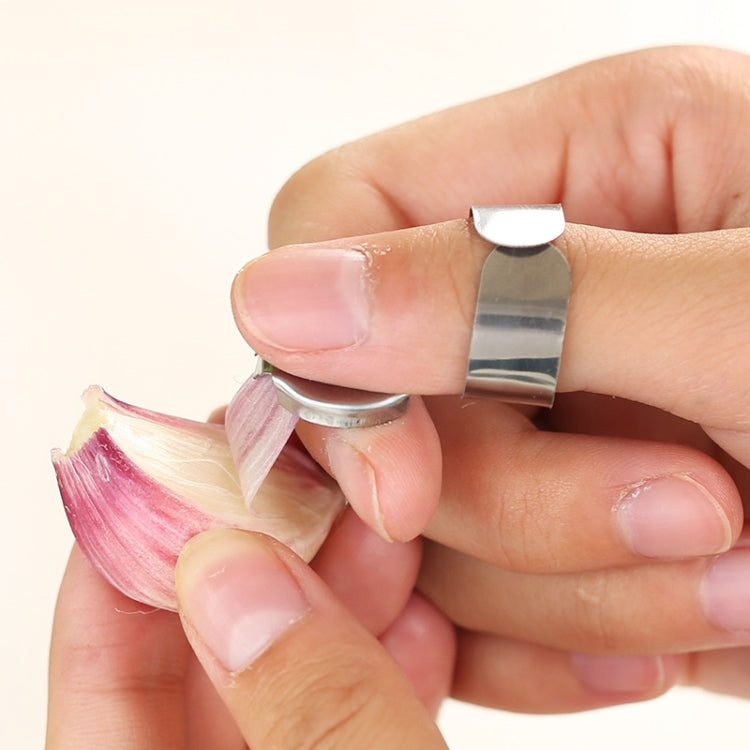 5 PCS Creative Kitchen Multi-functional Health Plane Garlic Apparatus Stainless Steel Tool