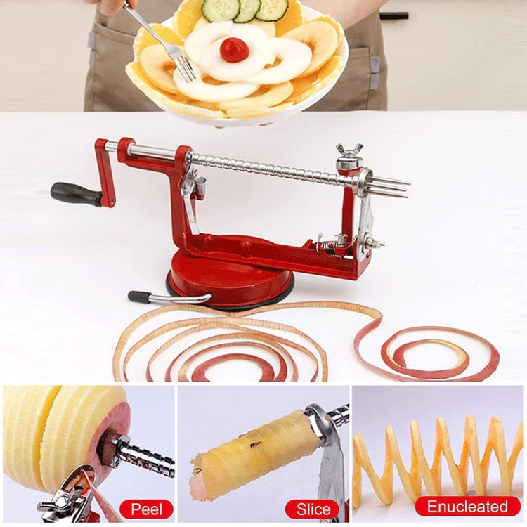3 in 1 Multi-functional Fruit Peeling Slicing Stoning Peeler Machine