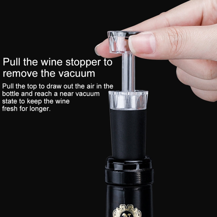 Reusable Vacuum Stopple Bottle Stopper Cork Plug for Wine Liquor