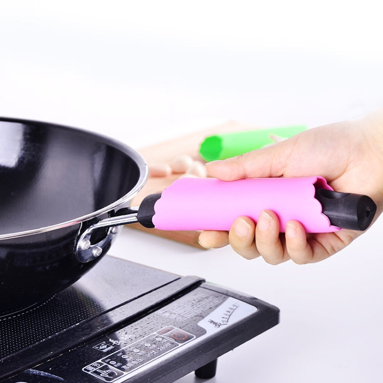 5 PCS Soft Resin Tube Shaped Reusable Magic Handheld Rolling Garlic Peeler Kitchen Tools (Random Color Delivery)