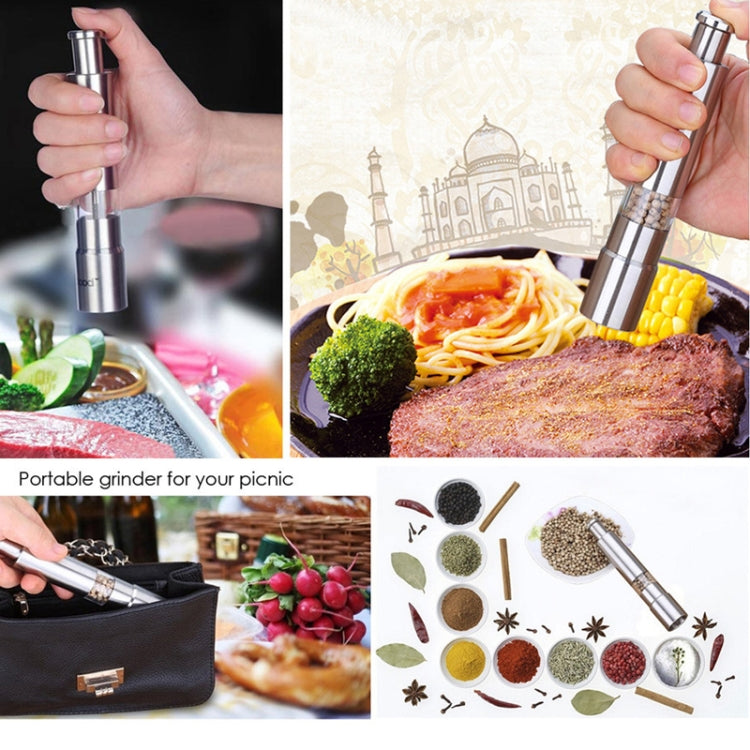 304 Stainless Steel Salt and Pepper Grinder / Mill