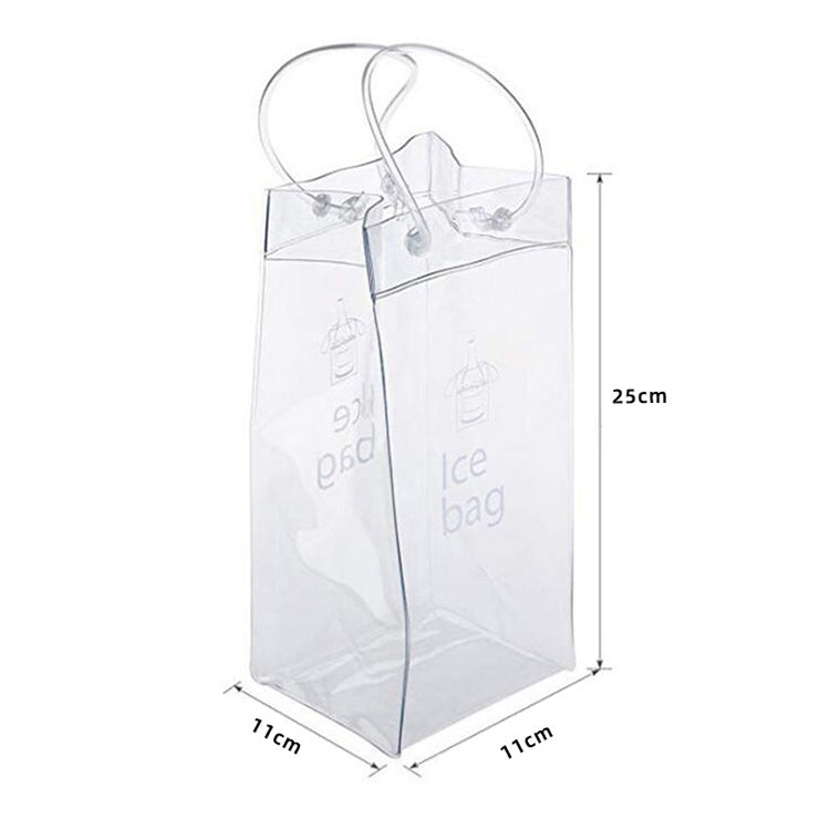 High Quality PVC Ice Bag for Wine