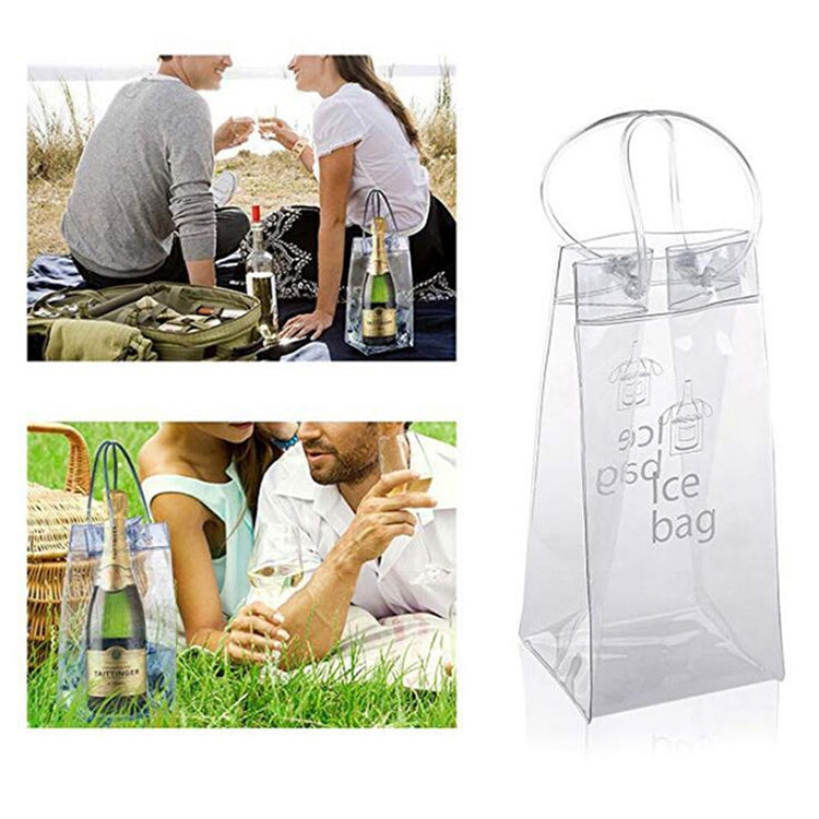 High Quality PVC Ice Bag for Wine