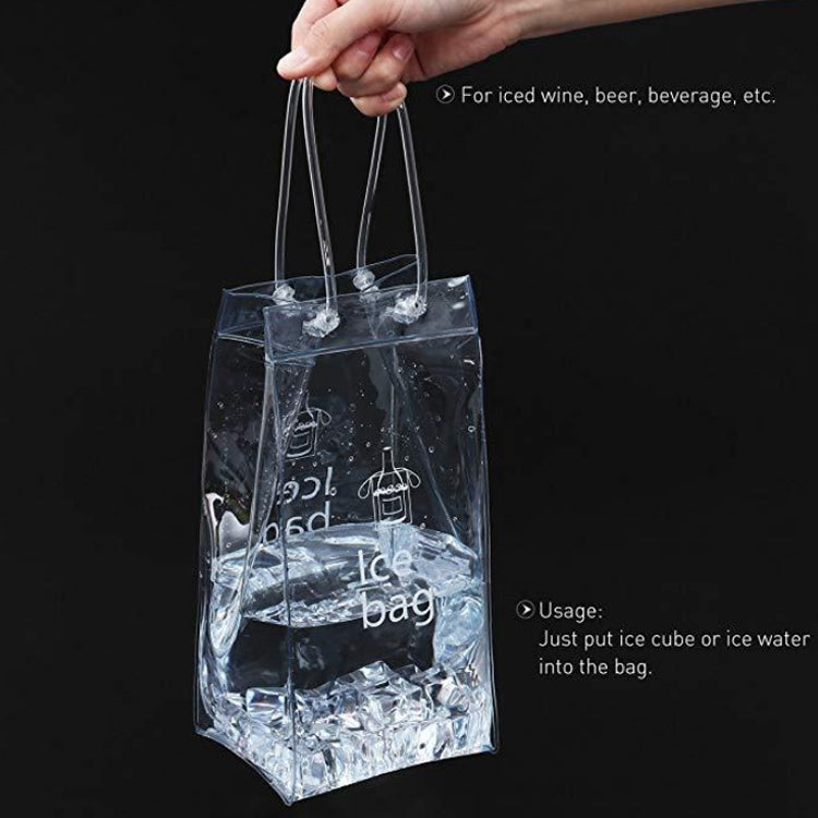 High Quality PVC Ice Bag for Wine