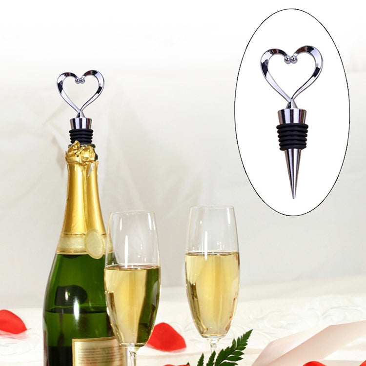 Creative Heart Design Wine Bottle Stopper