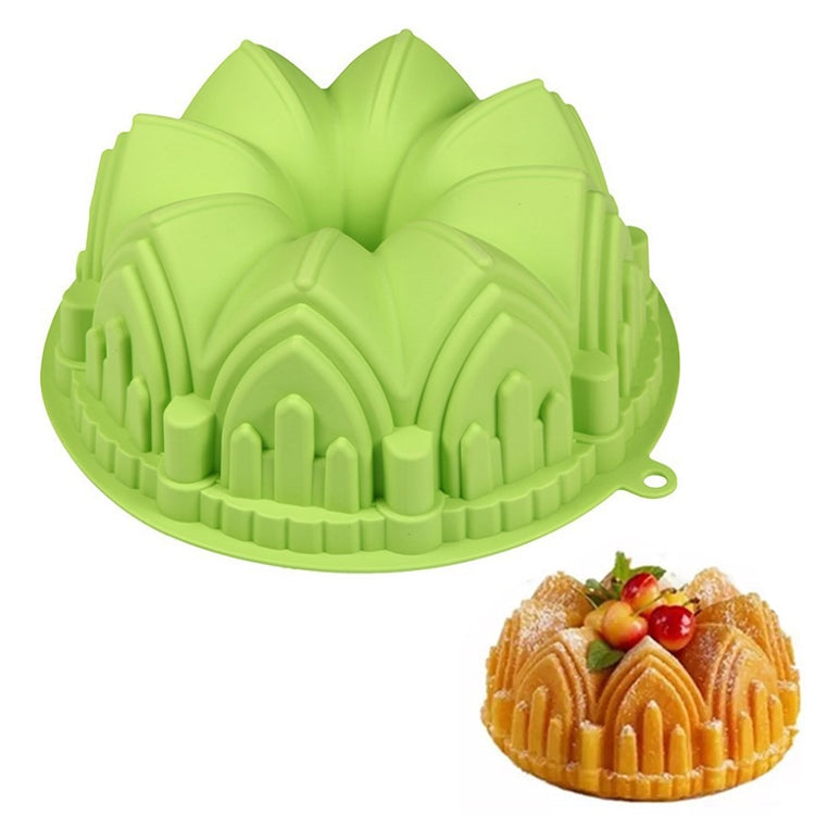 Crown Style Silica Cake Dessert Mold