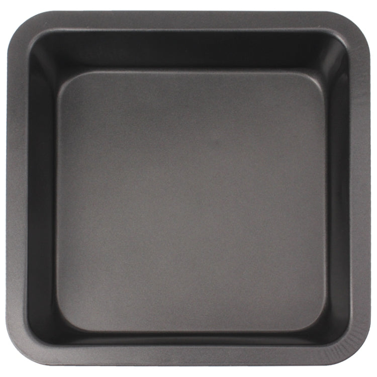 Quadrate Non-stick Pizza / Cake Pan Baking Cooking Oven Tray, Size: 22.5 x 22.5 x 4.6cm