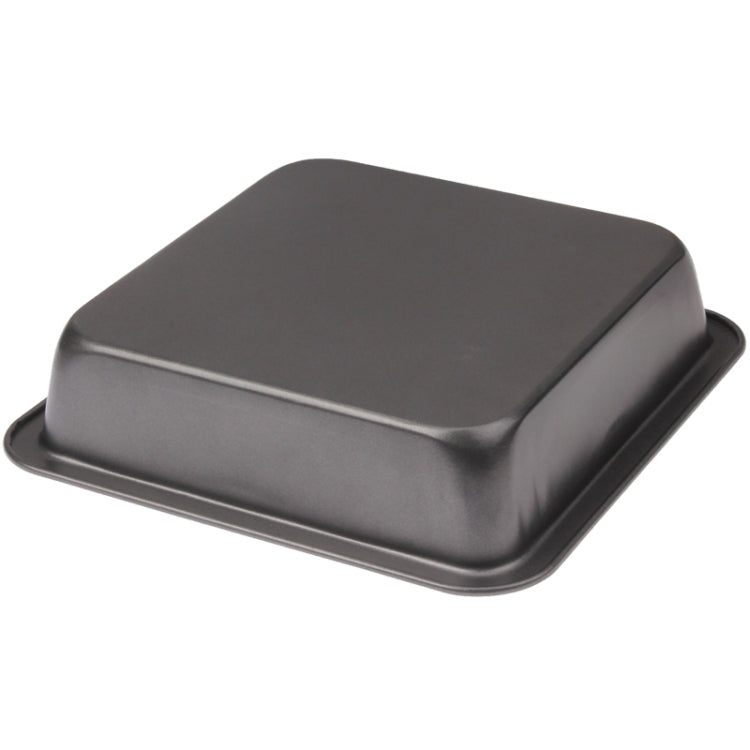 Quadrate Non-stick Pizza / Cake Pan Baking Cooking Oven Tray, Size: 22.5 x 22.5 x 4.6cm