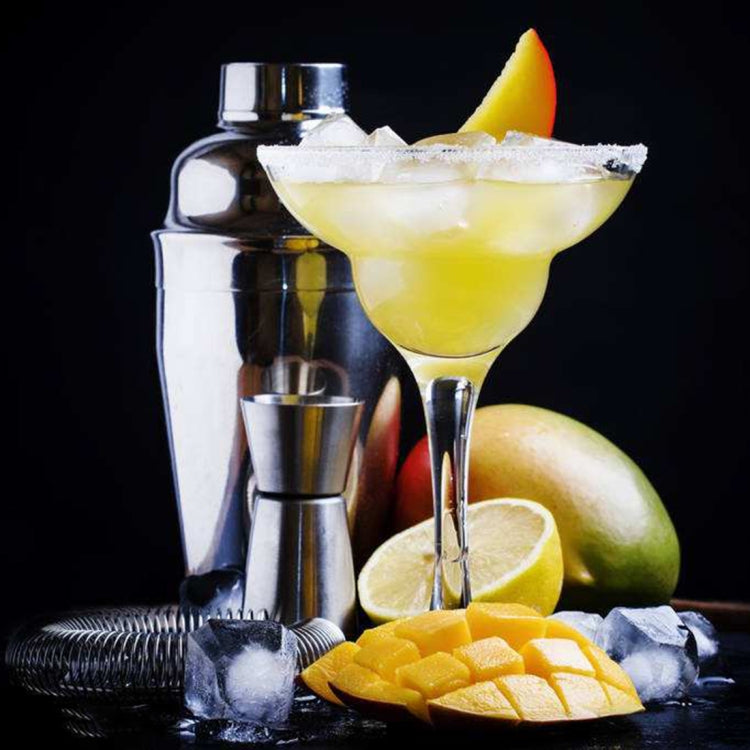 5 in 1 Classic Stainless Steel Shaker Set, Capacity: 550ml (Shaker + Jigger + Strainer + Ice Clip + Stirrer Pipe)