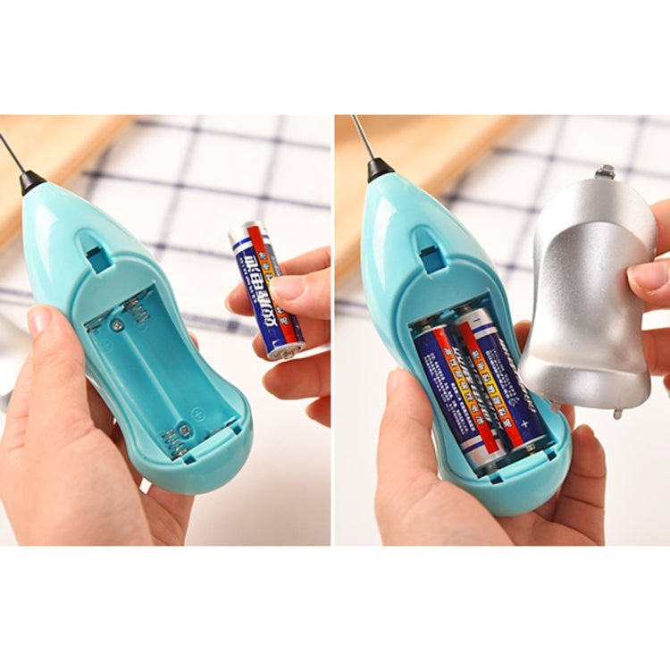 Portable Handheld Electric Beaters Whisk Egg / Milk Bar / Electric Mixer / Electric Frother Foamer Whisk, Random Color Delivery