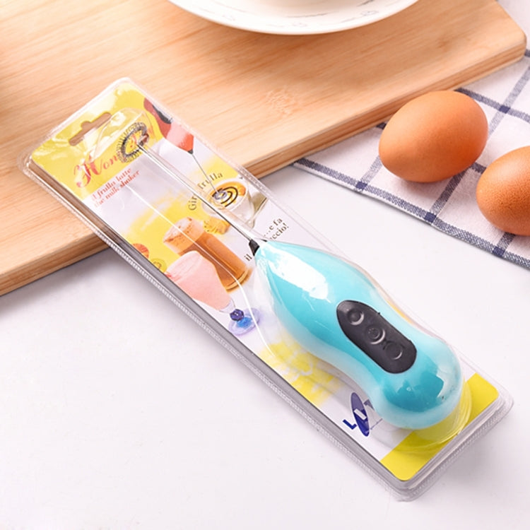 Portable Handheld Electric Beaters Whisk Egg / Milk Bar / Electric Mixer / Electric Frother Foamer Whisk, Random Color Delivery