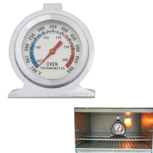 High Quality Stainless Steel Stand Up Oven Thermometer Gauge Gage (0-300 Degree Centigrade)