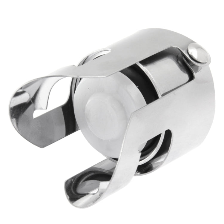 Novel Stainless Steel Champagne Wine Bottle Stopper Plugger Cork Keeping Fresh Gadget
