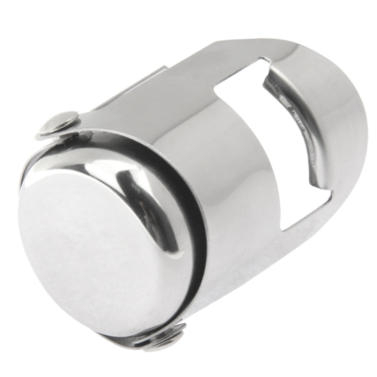 Novel Stainless Steel Champagne Wine Bottle Stopper Plugger Cork Keeping Fresh Gadget
