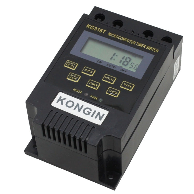 KG316T 12V LCD Digital Display Microcomputer Timer Control Switch