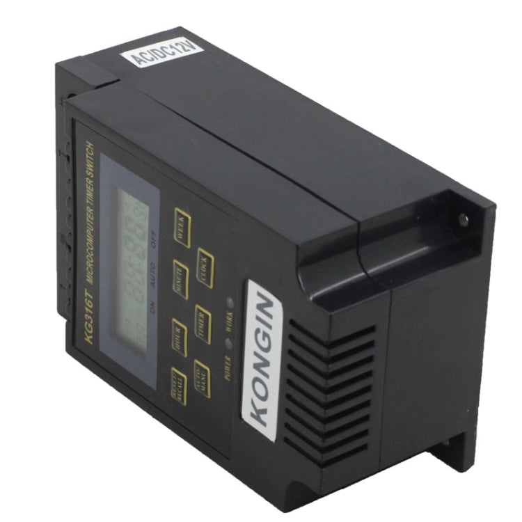 KG316T 12V LCD Digital Display Microcomputer Timer Control Switch
