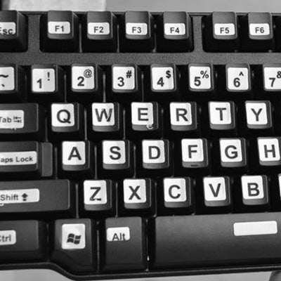 Thai Learning Keyboard Layout Sticker for Laptop / Desktop Computer Keyboard