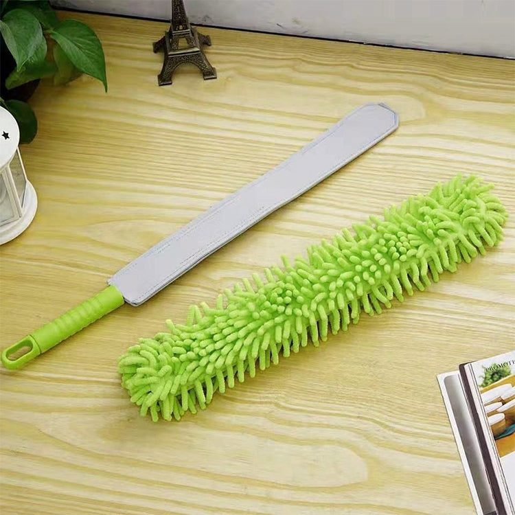 Double Sided Flexible Chenille Changeable Dust Duster