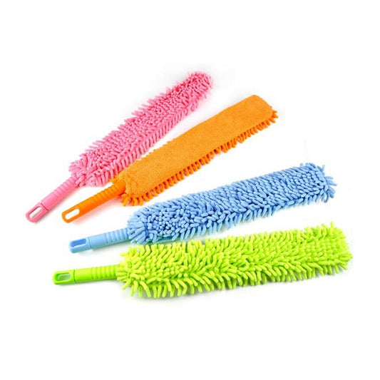 Single Sided Flexible Chenille Changeable Dust Duster