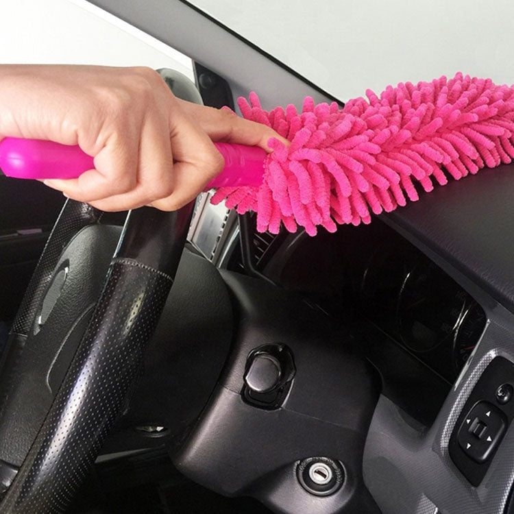Single Sided Flexible Chenille Changeable Dust Duster
