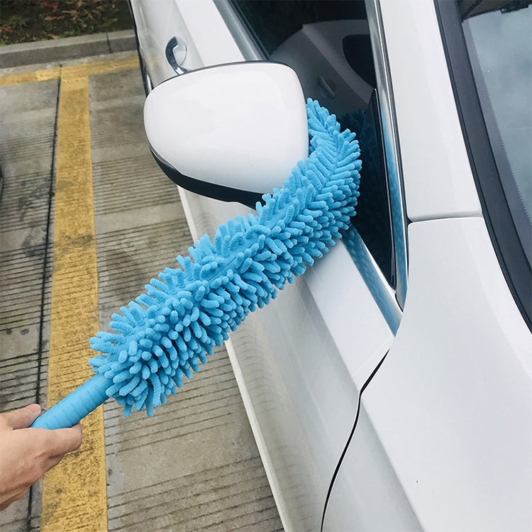 Single Sided Flexible Chenille Changeable Dust Duster