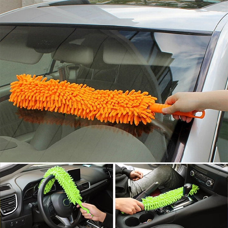 Single Sided Flexible Chenille Changeable Dust Duster