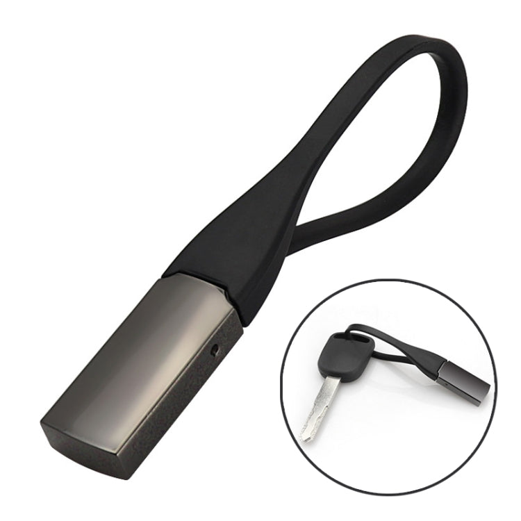 Fashionable High Quality Menu Titanium Key Chain Car Keychain Key Ring