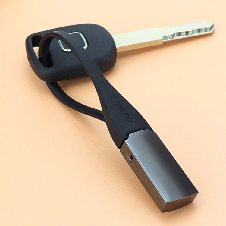 Fashionable High Quality Menu Titanium Key Chain Car Keychain Key Ring