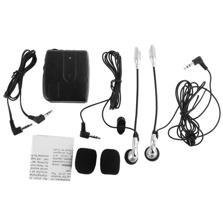 2 PCS Multi-using Wired Motorcycle Interphone