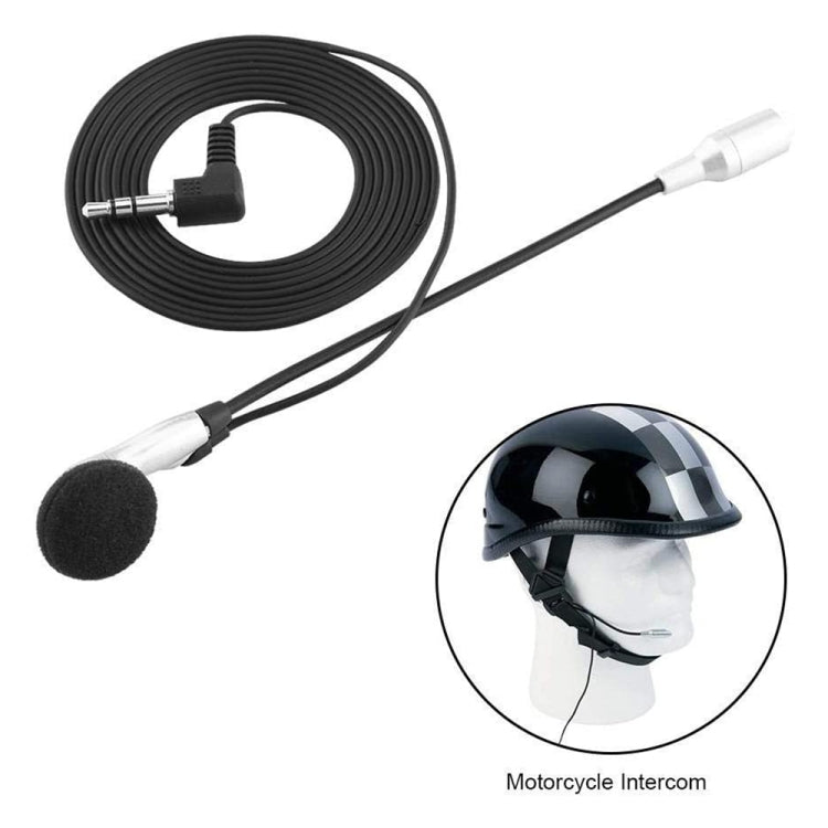2 PCS Multi-using Wired Motorcycle Interphone