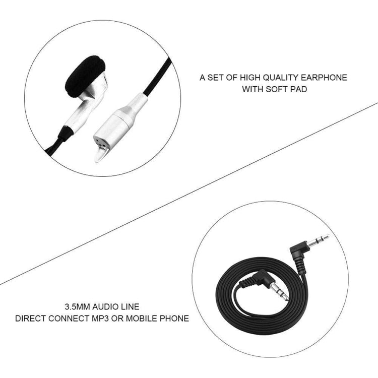 2 PCS Multi-using Wired Motorcycle Interphone