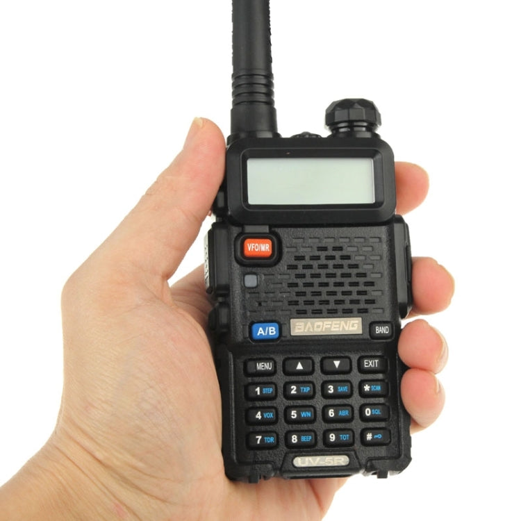 BAOFENG UV-5R Professional Dual Band Transceiver FM Two Way Radio Walkie Talkie Transmitter