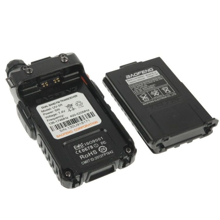 BAOFENG UV-5R Professional Dual Band Transceiver FM Two Way Radio Walkie Talkie Transmitter