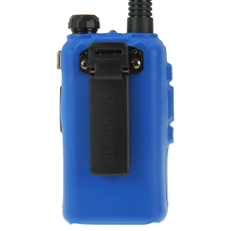 Pure Color Silicone Case for UV-5R Series Walkie Talkies