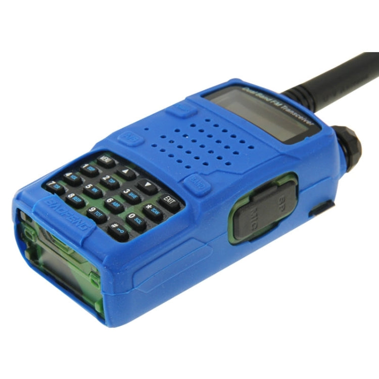 Pure Color Silicone Case for UV-5R Series Walkie Talkies