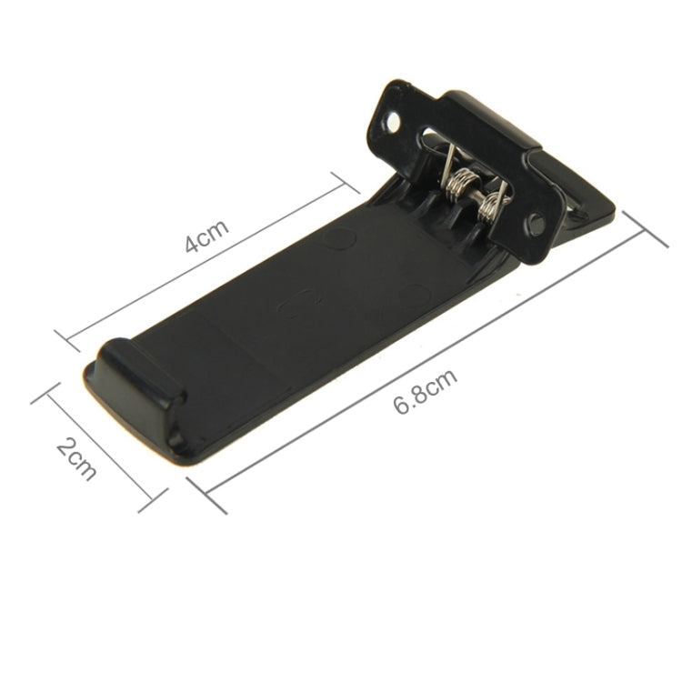 Belt Clip for Walkie Talkie