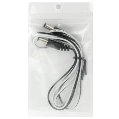 5.5 x 2.1mm DC Male Universal Power Cable, Length: 0.5m