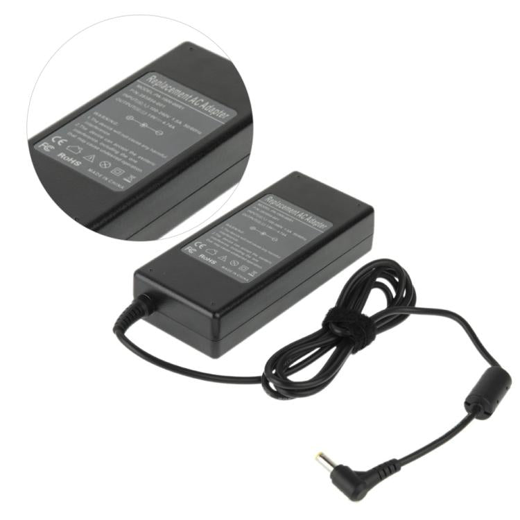 AC 19V 4.74A Power Adapter for HP Laptop, Output Tips: 5.5mm x 2.5mm