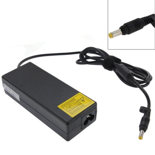 90W 19V 4.74A AC Adapter for HP Laptop, Output Tips:  4.8mm x 1.7mm