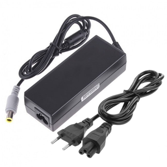 US Plug AC Adapter 20V 4.5A 90W for Lenovo Notebook, Output Tips: 8.0 x 7.4mm
