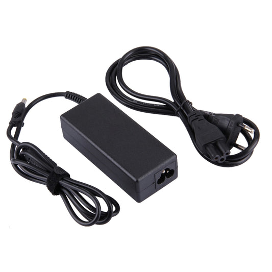 AC Adapter 18.5V 3.5A 65W for HP Notebook, Output Tips: 4.8 x 1.7mm, EU Plug